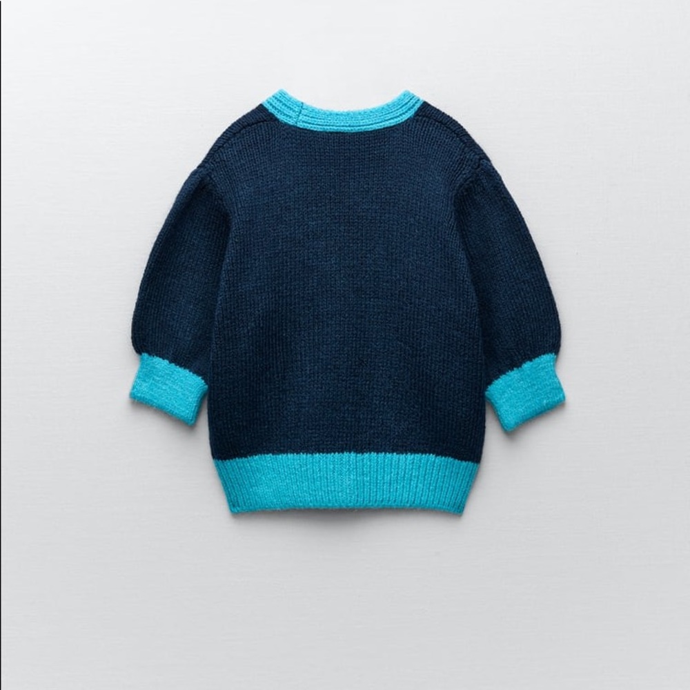 Zara knit cardigan - Picture 7 of 9